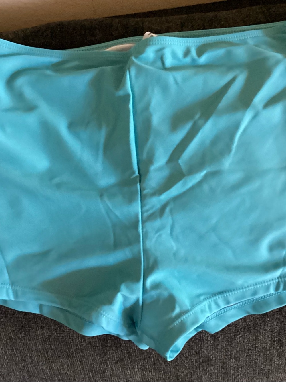 Turquoise Swim Shorts